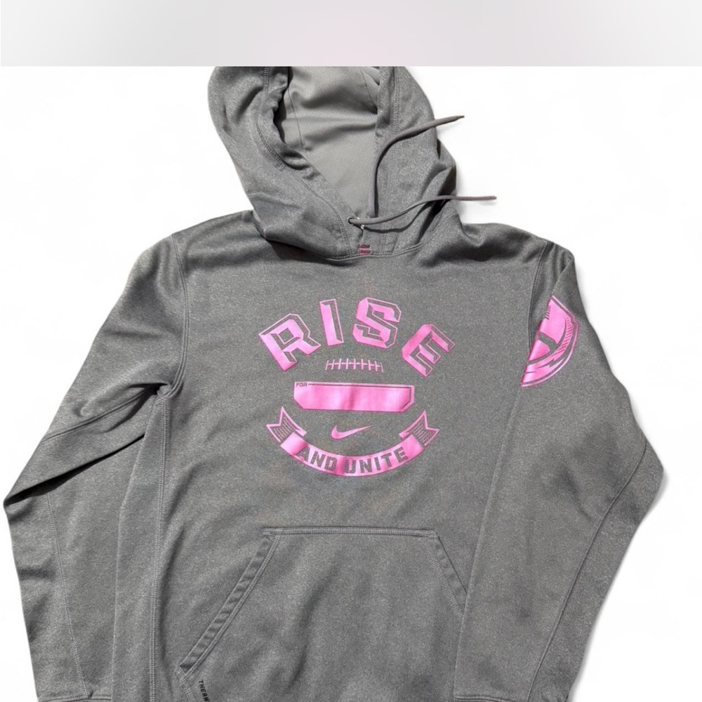 Nike Therma-Fit Gray Hoodie
